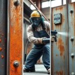 na czym polega piaskowanie metalu