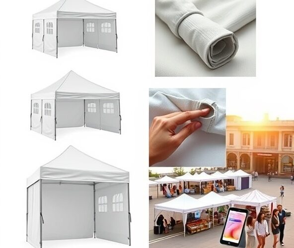 Jak zoptymalizować stronę produktu namiotów handlowych?