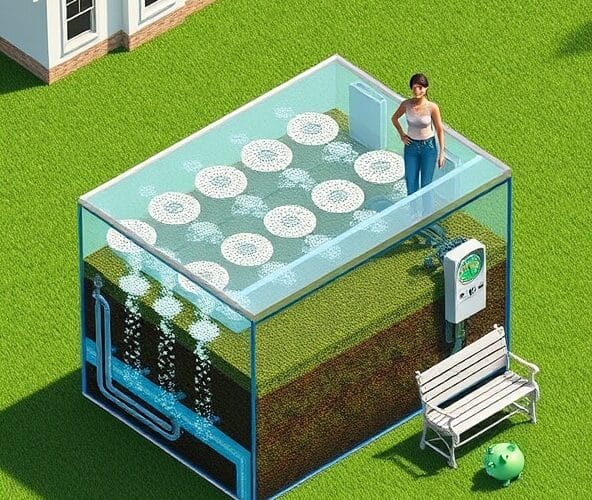 Czy napowietrzanie oczyszczalni przydomowej dyfuzorami obniży rachunki?