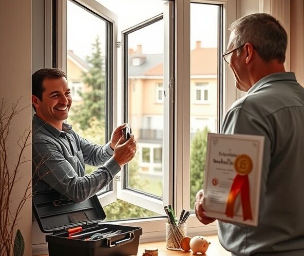 Jak tanio zlecić naprawę okien w Rembertowie z gwarancją na rok?