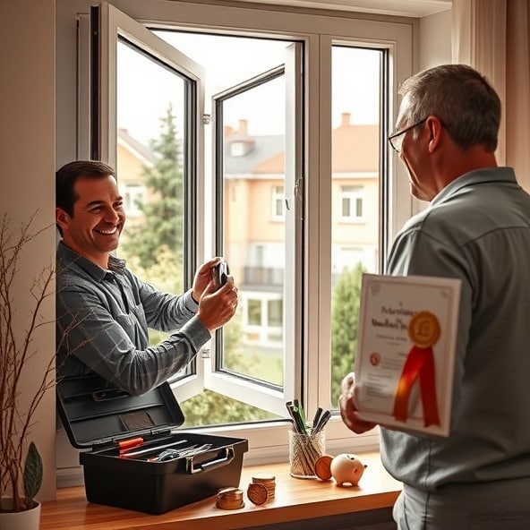 naprawa okien Rembertów