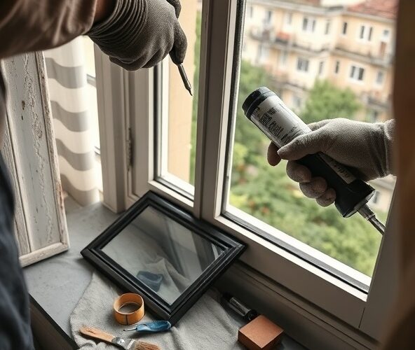 Czy opłaca się samodzielnie naprawiać okna w Rembertowie?