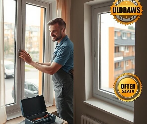 Jak tanio zlecić naprawę okien w Rembertowie z gwarancją na rok?