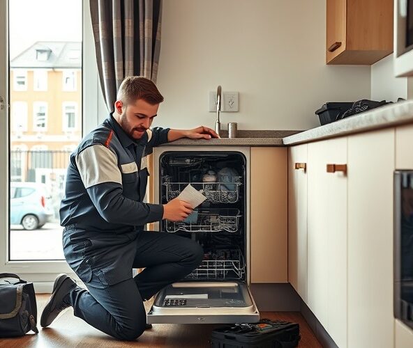 Jak wybrać serwis zmywarki w Warszawie, Praga‑Południe, z gwarancją?