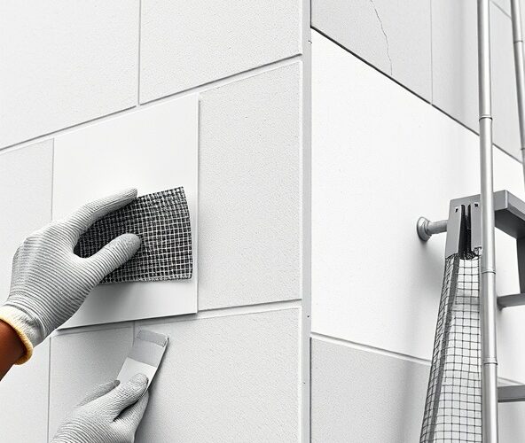 Jaki narożnik styropianowy z siatką do ETICS ograniczy pęknięcia?