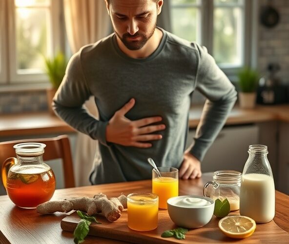 Jak naturalnie złagodzić objawy Helicobacter pylori po posiłku?