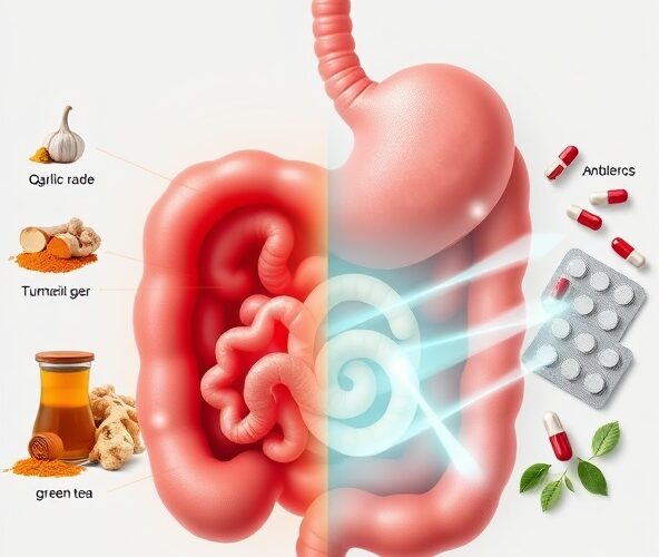 Jak naturalne sposoby na Helicobacter pylori wpływają na antybiotyki?