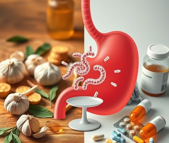 Jak naturalne sposoby na Helicobacter pylori wpływają na antybiotyki?