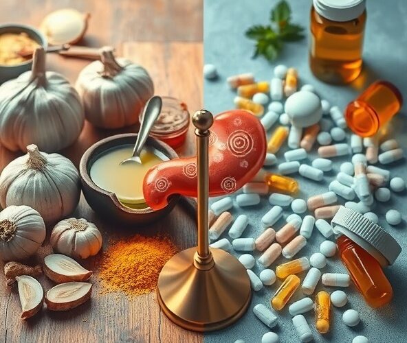 Jak naturalne sposoby na Helicobacter pylori wpływają na antybiotyki?