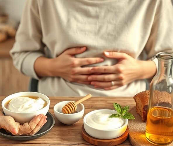 Jak naturalnie złagodzić objawy Helicobacter pylori po posiłku?