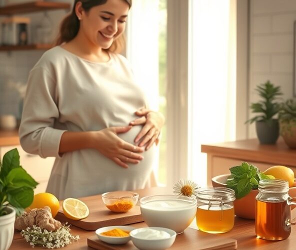 Jakie naturalne sposoby na Helicobacter pylori są bezpieczne w ciąży?