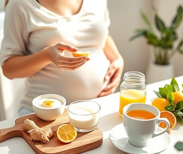 Jakie naturalne sposoby na Helicobacter pylori są bezpieczne w ciąży?