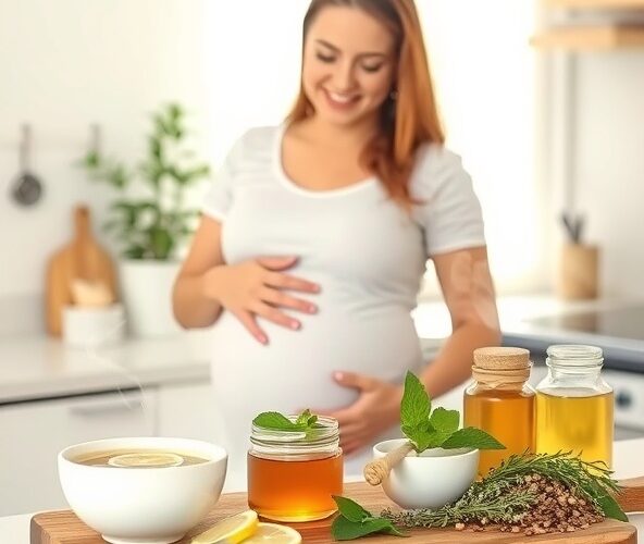 Jakie naturalne sposoby na Helicobacter pylori są bezpieczne w ciąży?