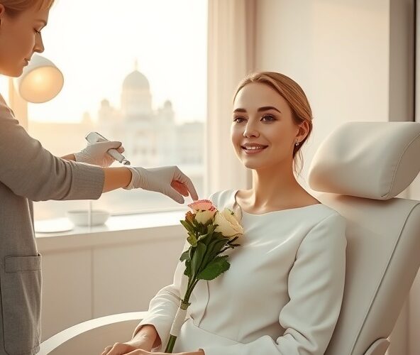 Kiedy przed ślubem zrobić niechirurgiczny lifting twarzy w Warszawie?