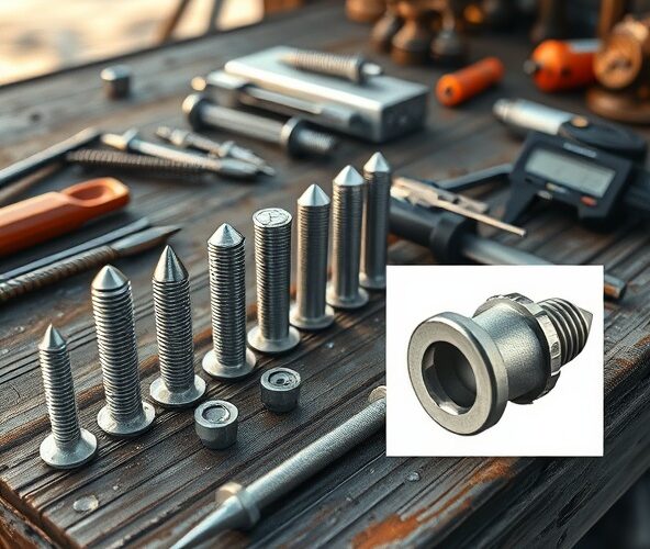 Jak wybrać trwałe nity stalowe zrywalne do stosowania na zewnątrz?