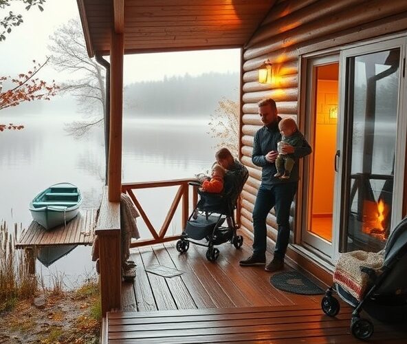 Jak dopasować noclegi Mazury dla rodzin z małymi dziećmi poza sezonem?