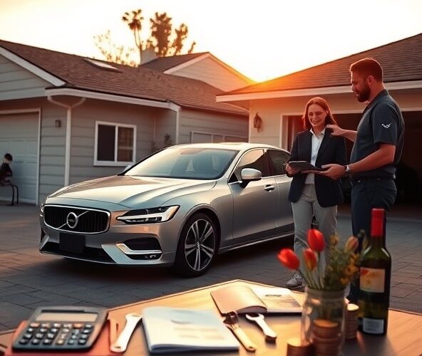 Czy nowe Volvo S90 z pakietem serwisowym obniży koszty OC i AC?