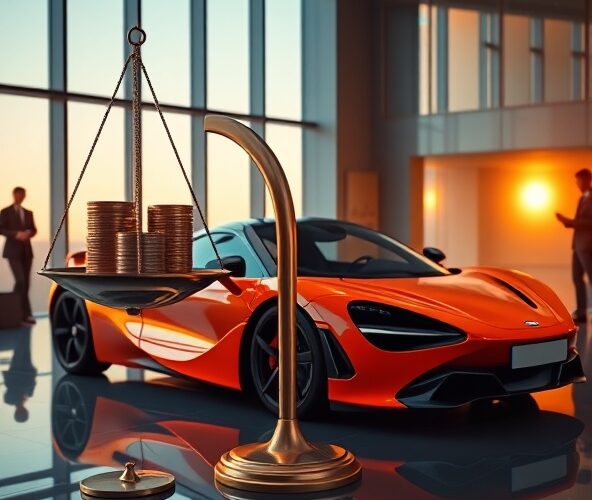 Jak wpłynie cena nowego McLarena 720S na koszt ubezpieczenia AC?