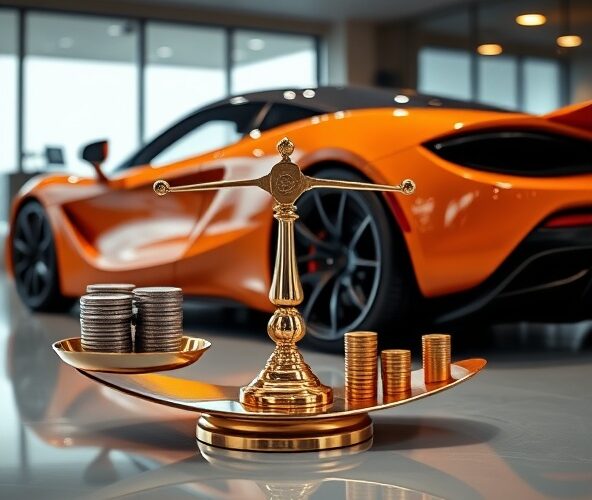 Jak wpłynie cena nowego McLarena 720S na koszt ubezpieczenia AC?