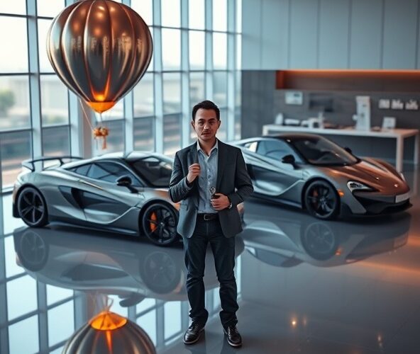 Nowy McLaren cena: leasing balonowy czy zwykły da niższą ratę?