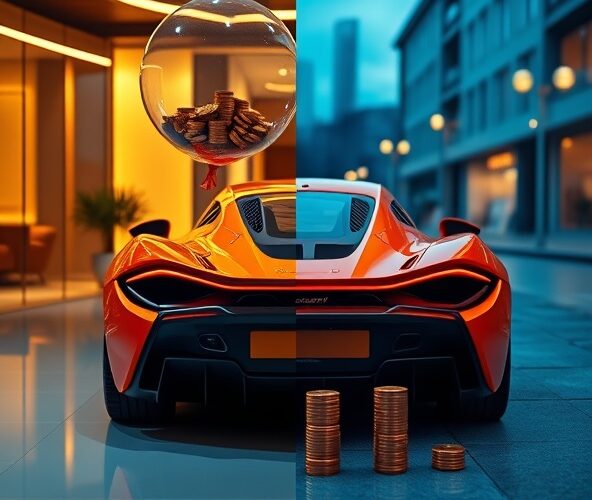 Nowy McLaren cena: leasing balonowy czy zwykły da niższą ratę?