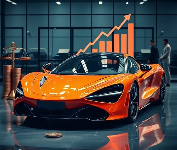 Jak wpłynie cena nowego McLarena 720S na koszt ubezpieczenia AC?
