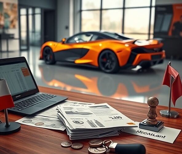 Jak wyliczyć cenę nowego McLarena z akcyzą i opcjami w Polsce?