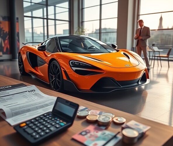 Jak wyliczyć cenę nowego McLarena z akcyzą i opcjami w Polsce?