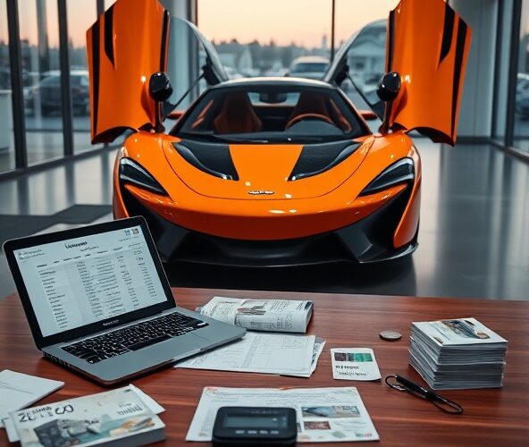 Jak wyliczyć cenę nowego McLarena z akcyzą i opcjami w Polsce?