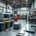 obróbka blach nierdzewnych