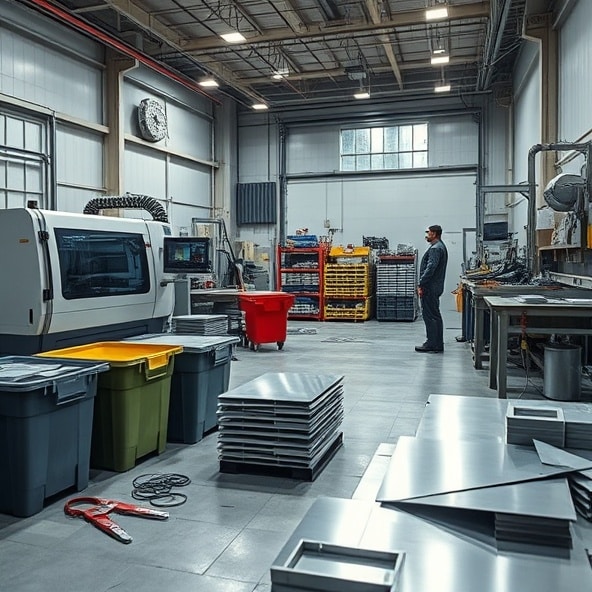 obróbka blach nierdzewnych