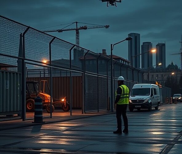 Jak wybrać ochronę budowy w Warszawie, by zmniejszyć kradzieże?