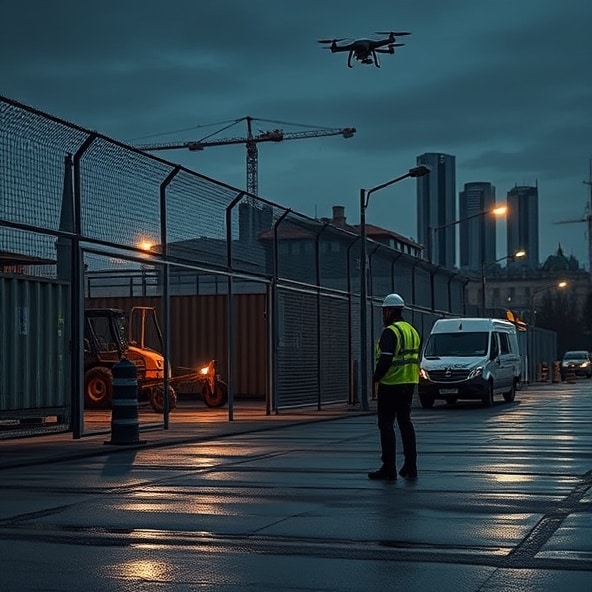 ochrona budowy warszawa