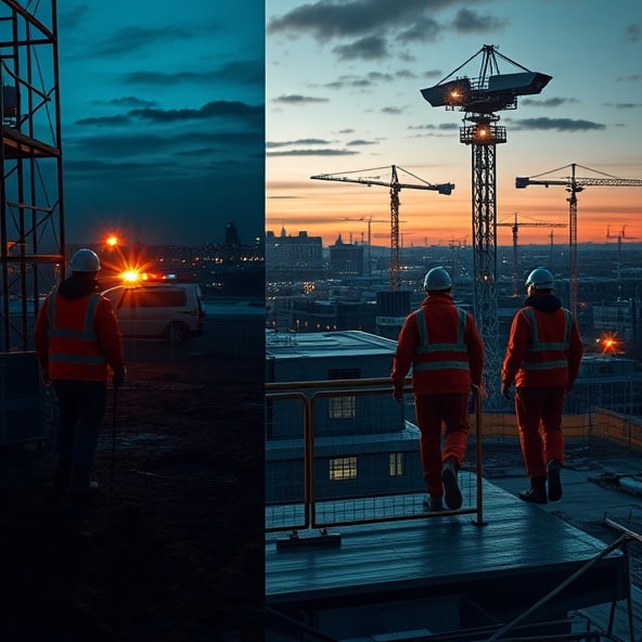 ochrona budowy warszawa