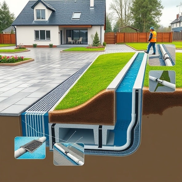 odwodnienie liniowe poznań