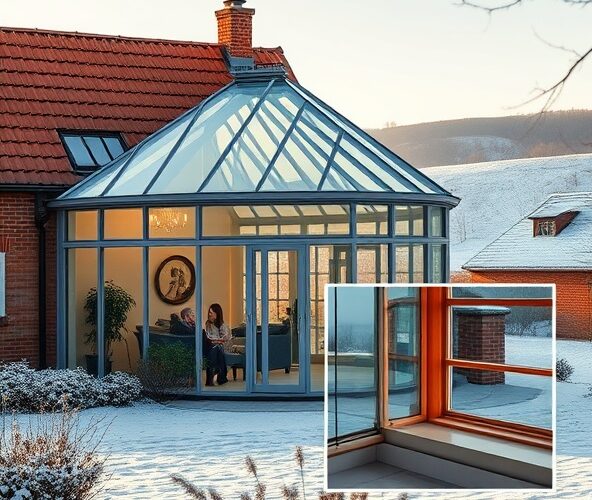 Czy szyby niskoemisyjne do ogrodów zimowych w Lubelskiem się opłacają?