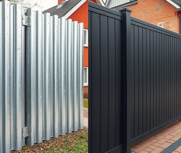 Ogrodzenia panelowe Zabrze: ocynk czy proszek?