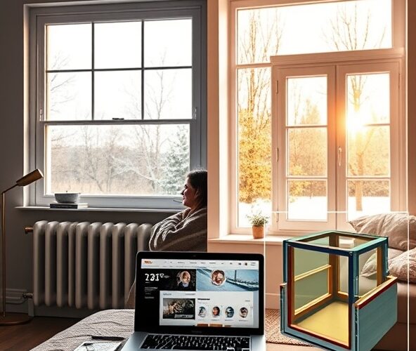 Jak kupić okna online z Uw 0,9, by płacić mniej za ciepło?