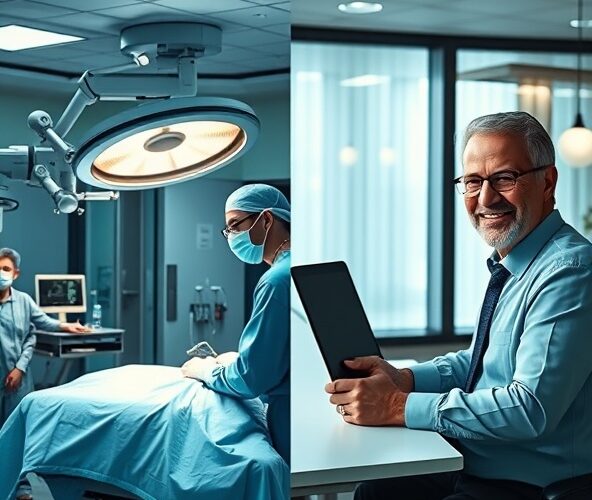 Czy operacja prostaty robotem da Vinci przy BPH skraca czas powrotu do pracy?