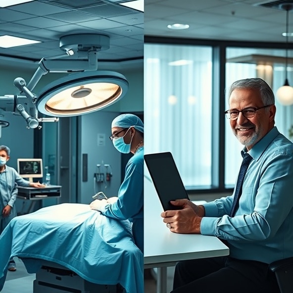 operacja prostaty robotem da vinci