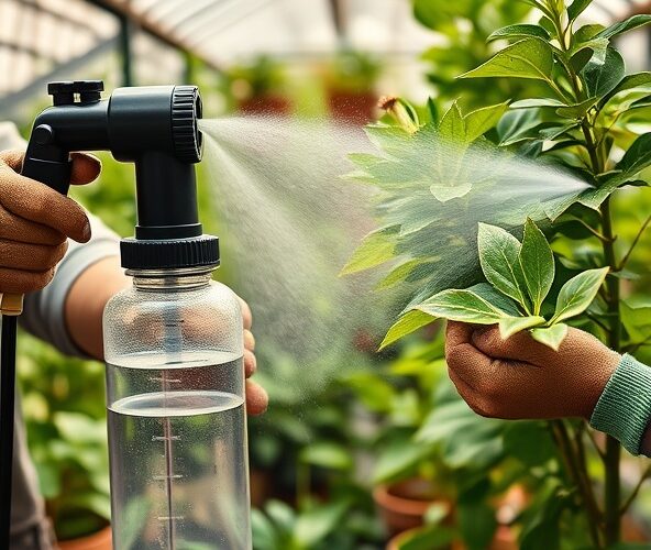 Jak oszczędzać ciecz w opryskiwaczu ciśnieniowym Kwazar Atom?