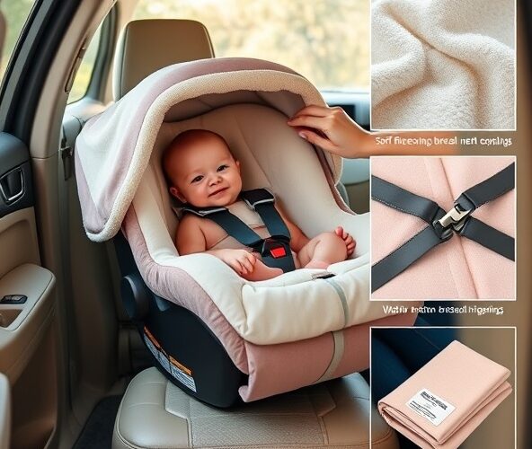 Jak opisać otulacz do fotelika samochodowego, by zwiększyć sprzedaż?