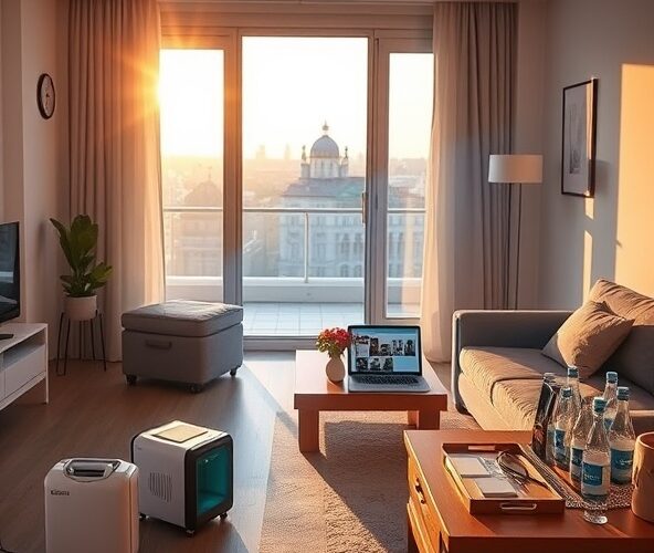 Czy ozonowanie mieszkania w Warszawie zwiększy rezerwacje na Airbnb?