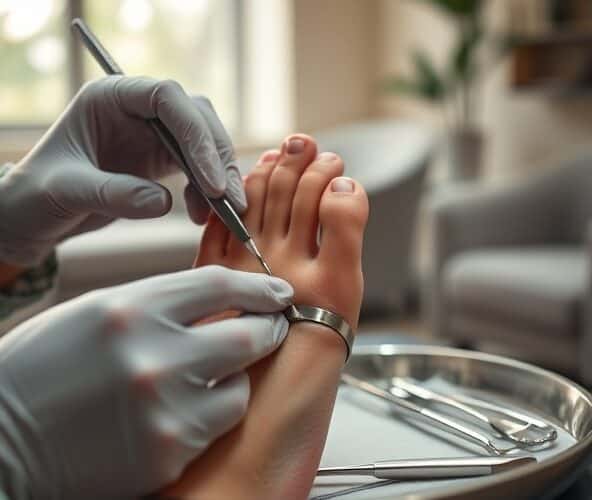 Czy pedicure leczniczy w Ursusie z klamrą zastąpi zabieg chirurgiczny?