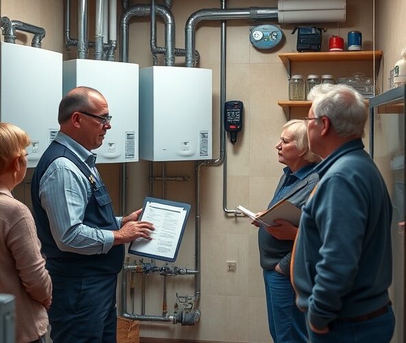 Jak zmniejszyć koszty serwisu pieców gazowych we wspólnocie?