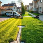 pielęgnacja trawników pruszków