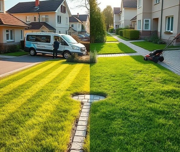 Pielęgnacja trawników w Pruszkowie: abonament czy jednorazowo taniej?