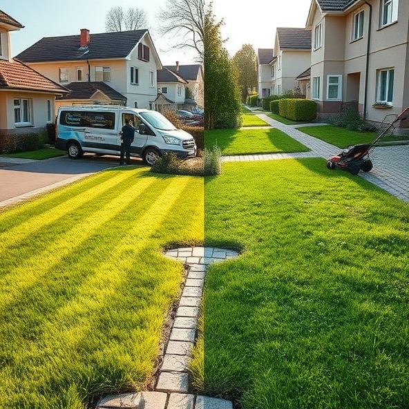 pielęgnacja trawników pruszków