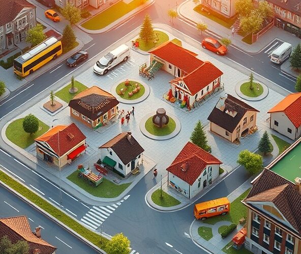 Gdzie w Klaudynie rozdawać ulotki Pizza Klaudyn, by mieć 1% zamówień?