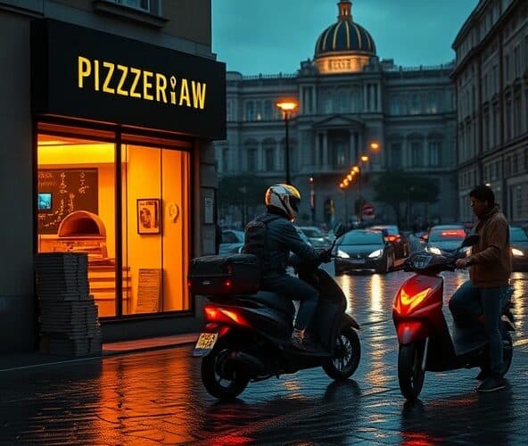 Czy dynamiczne ceny dostawy odstraszą klientów pizzerii w Warszawie?